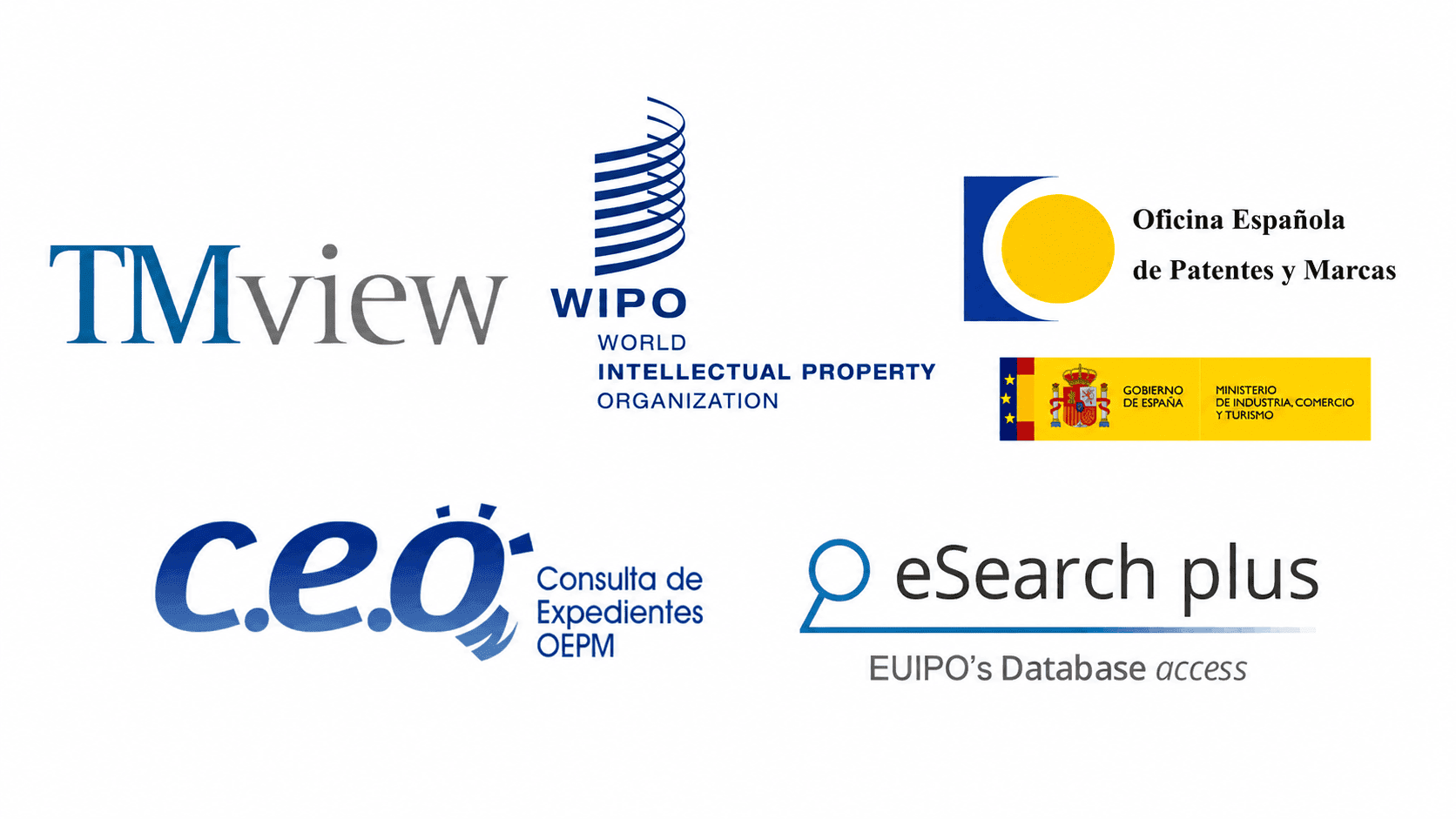 Bases de datos gratuitas de marcas registradas